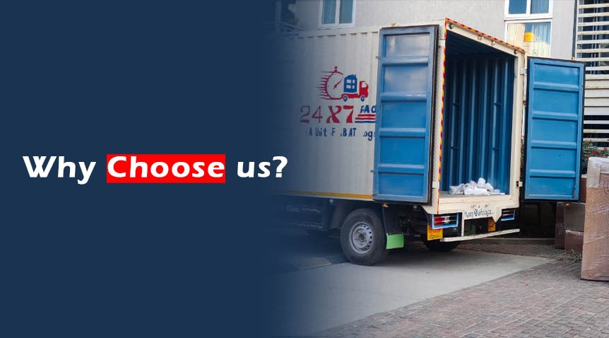 Why Choose Hari Nice Packers Movers