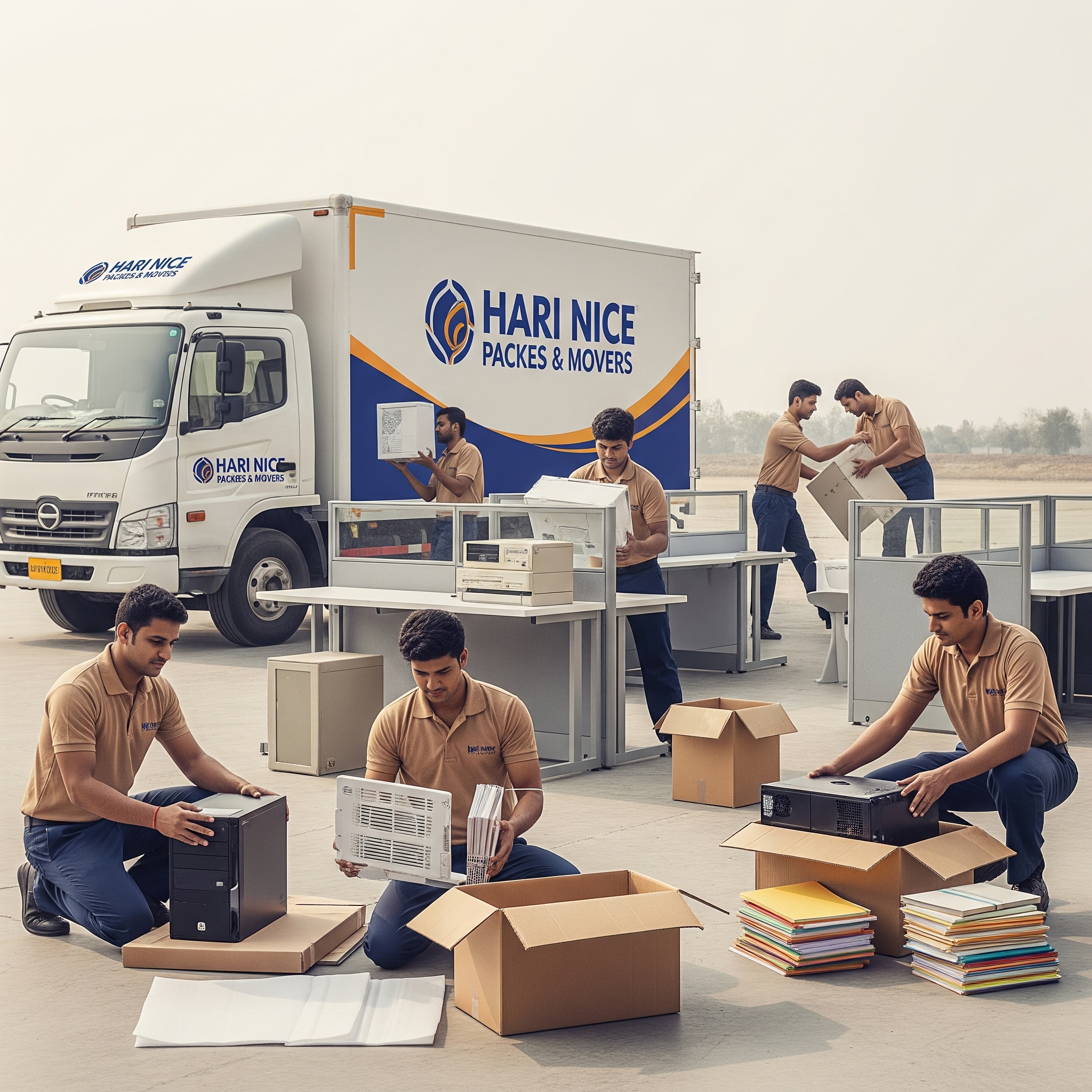 Office Shifting Expertise