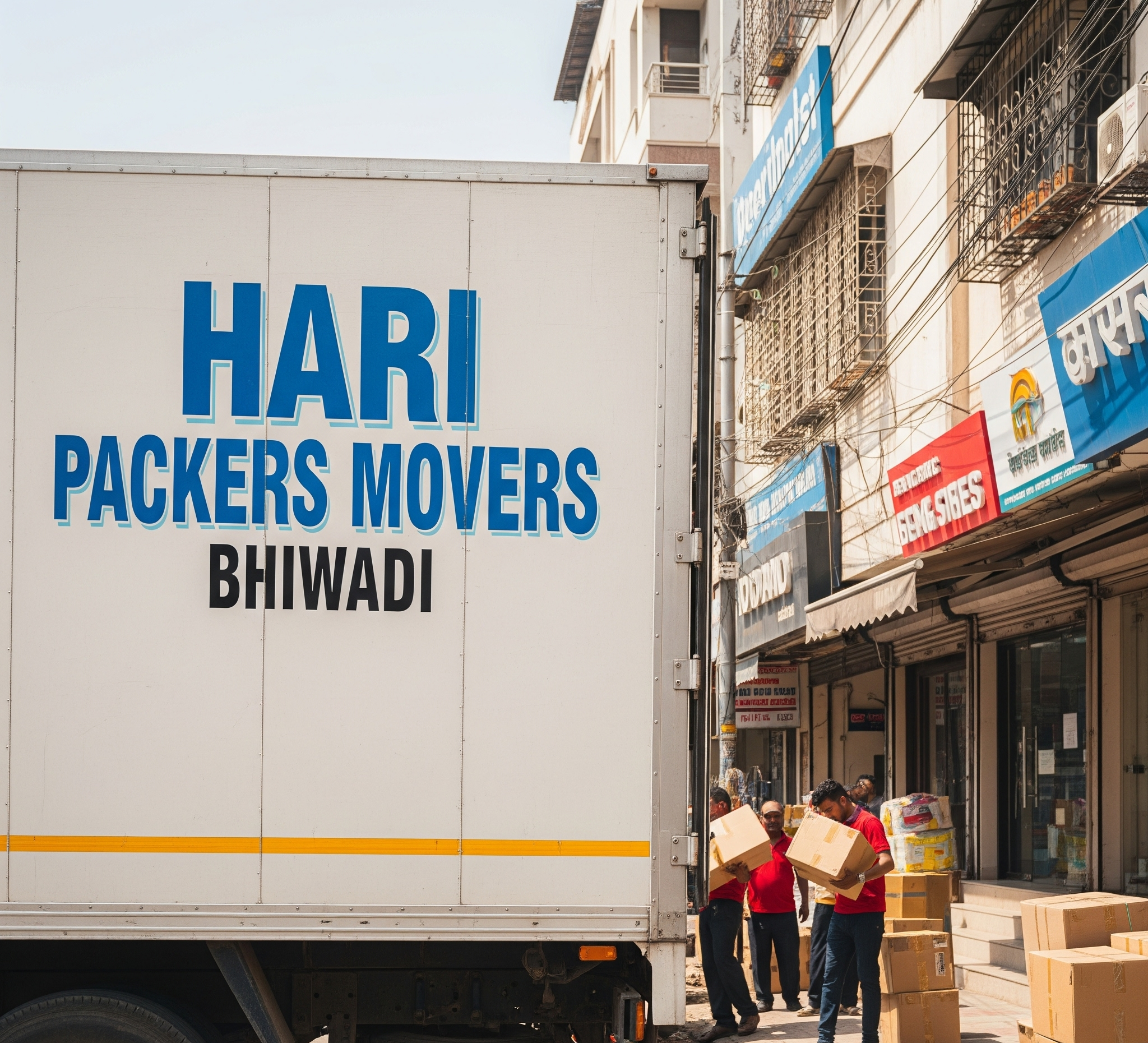 Packers and Movers Bhiwadi